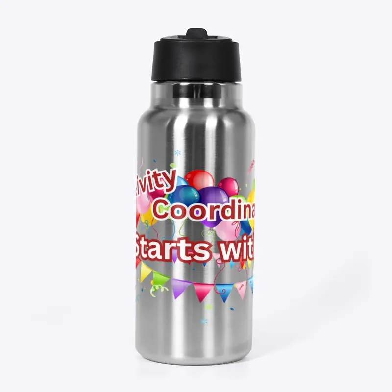  32oz Stainless Water AC Bottle