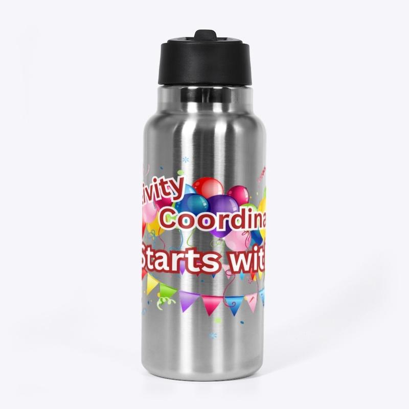  32oz Stainless Water AC Bottle