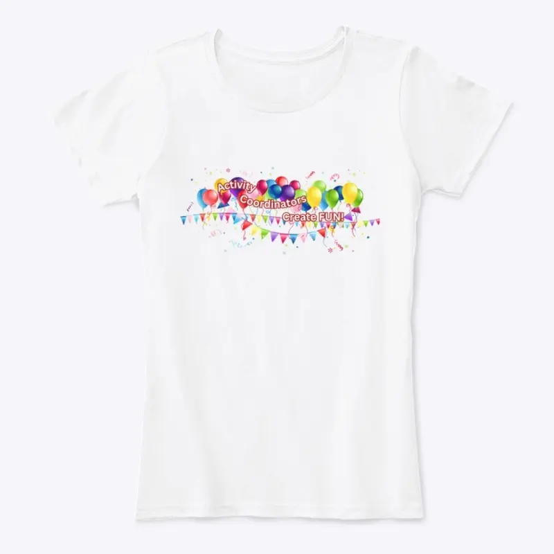 Women's Slim Tee AC Create FUN!