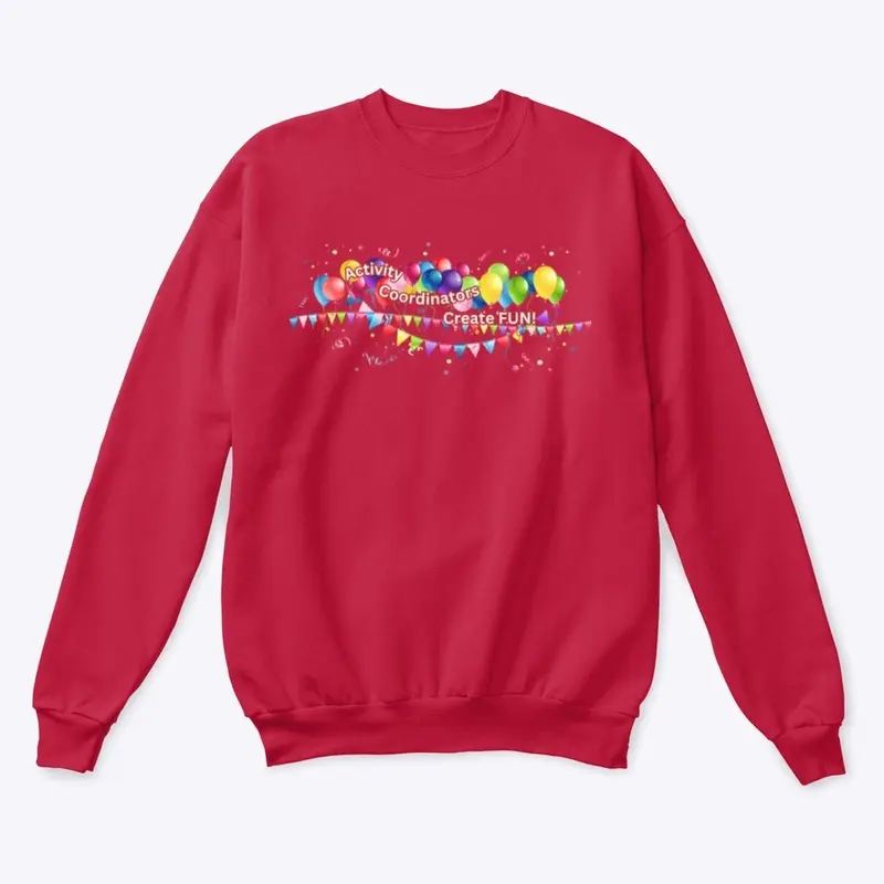 Unisex Classic Crewneck AC Sweatshirt