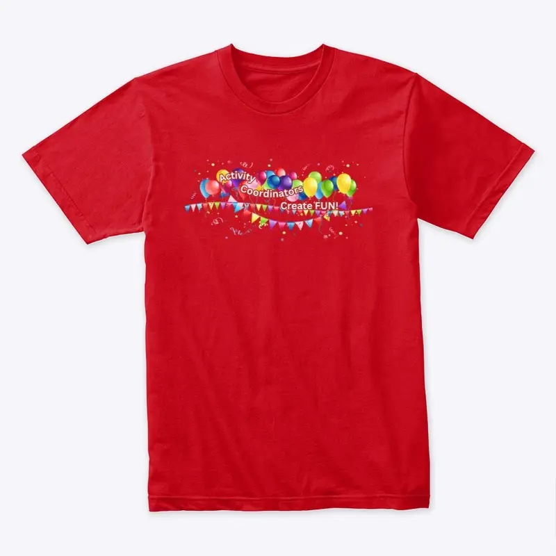 Men's AC Create FUN! Premium Cotton Tee